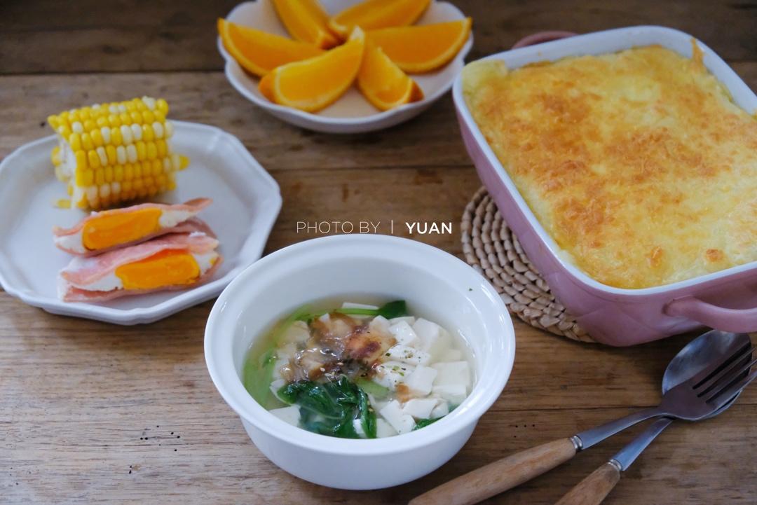 芝士焗土豆泥