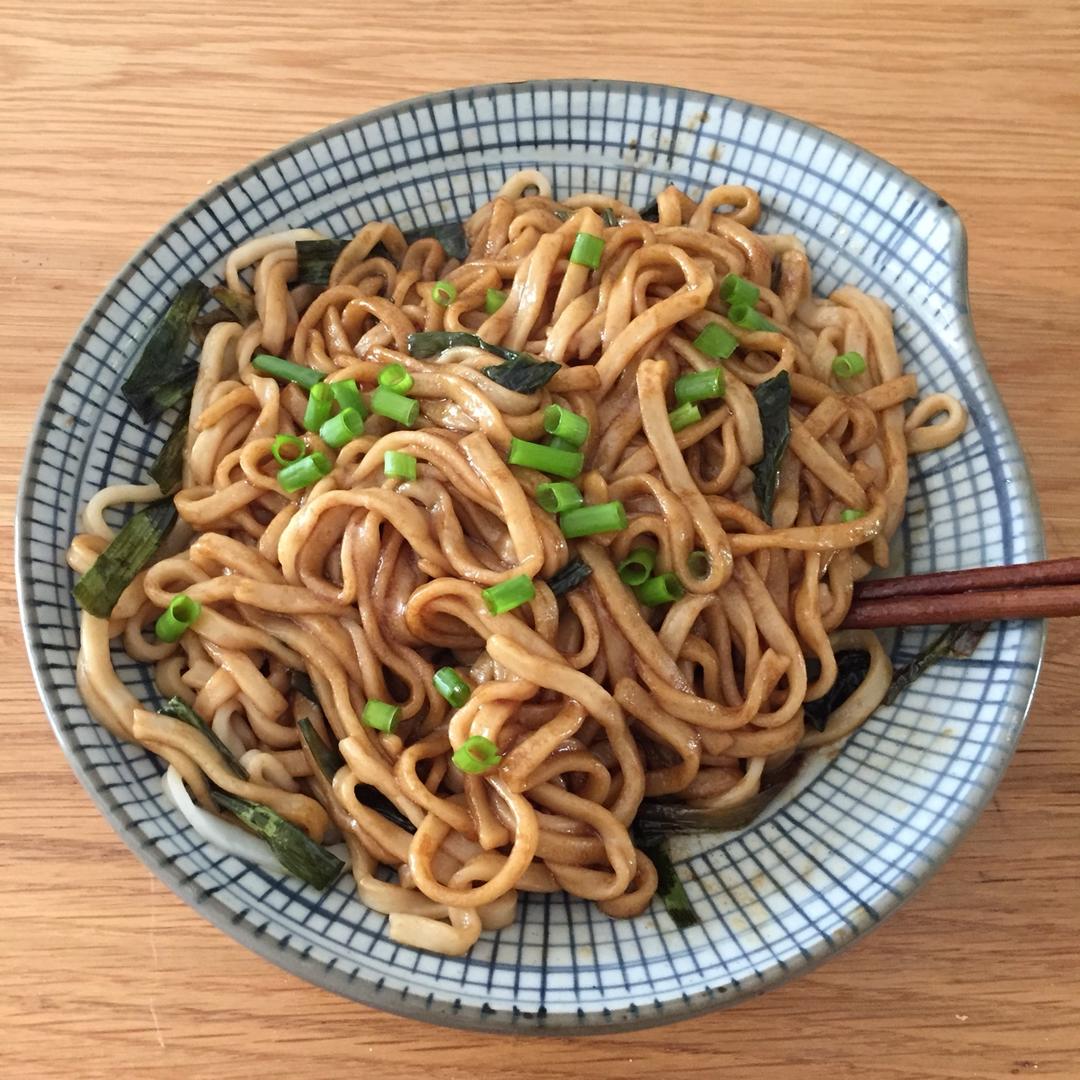 葱油拌面