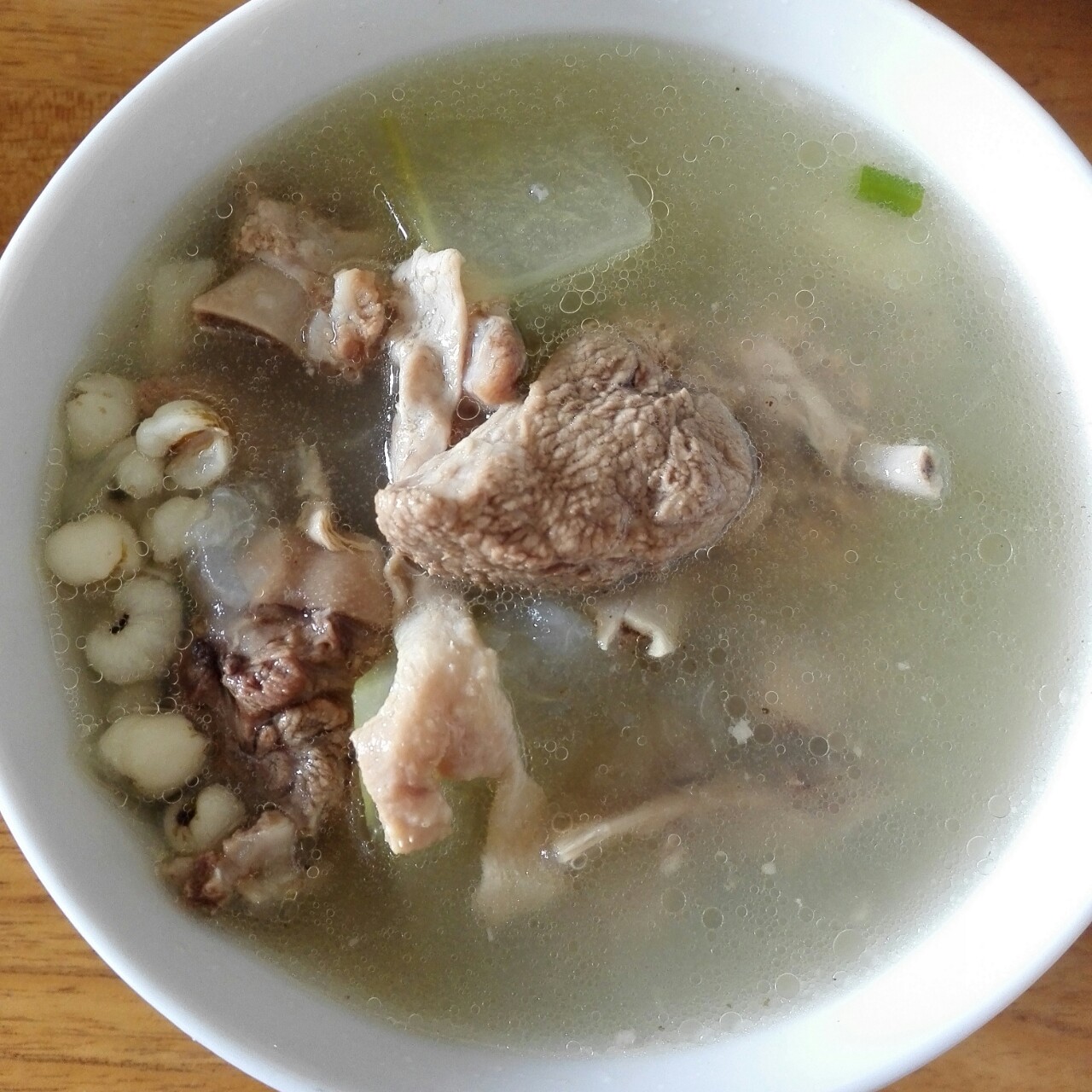 薏仁冬瓜鸭汤