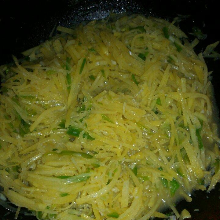 醋溜土豆丝