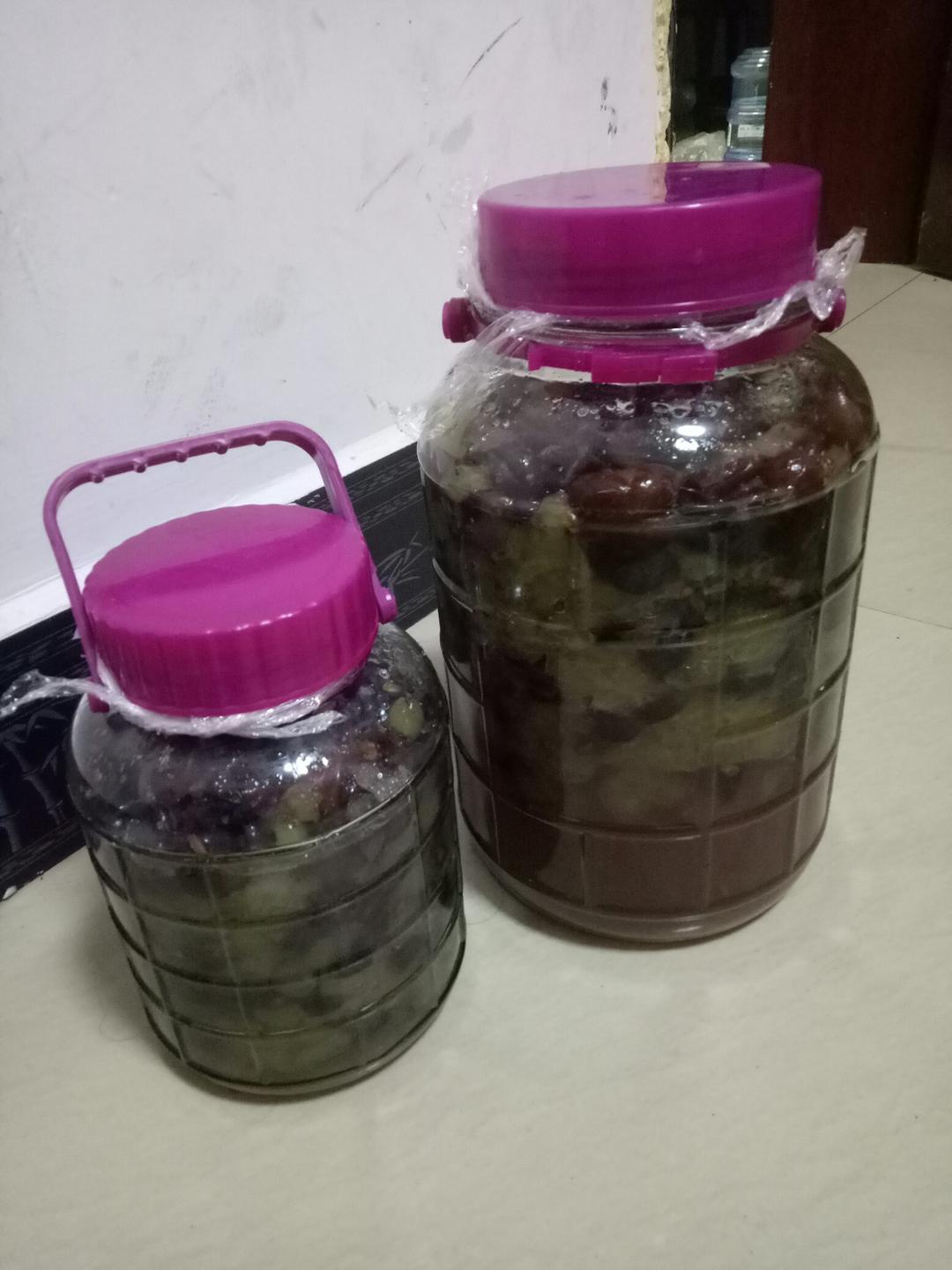自制葡萄酒