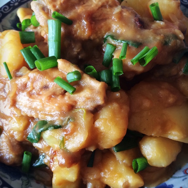红烧土豆鸡翅