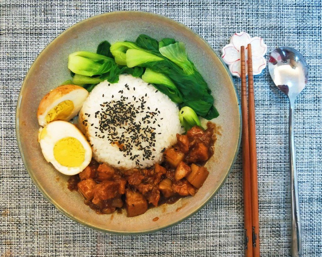 【小食刻 13】卤肉饭