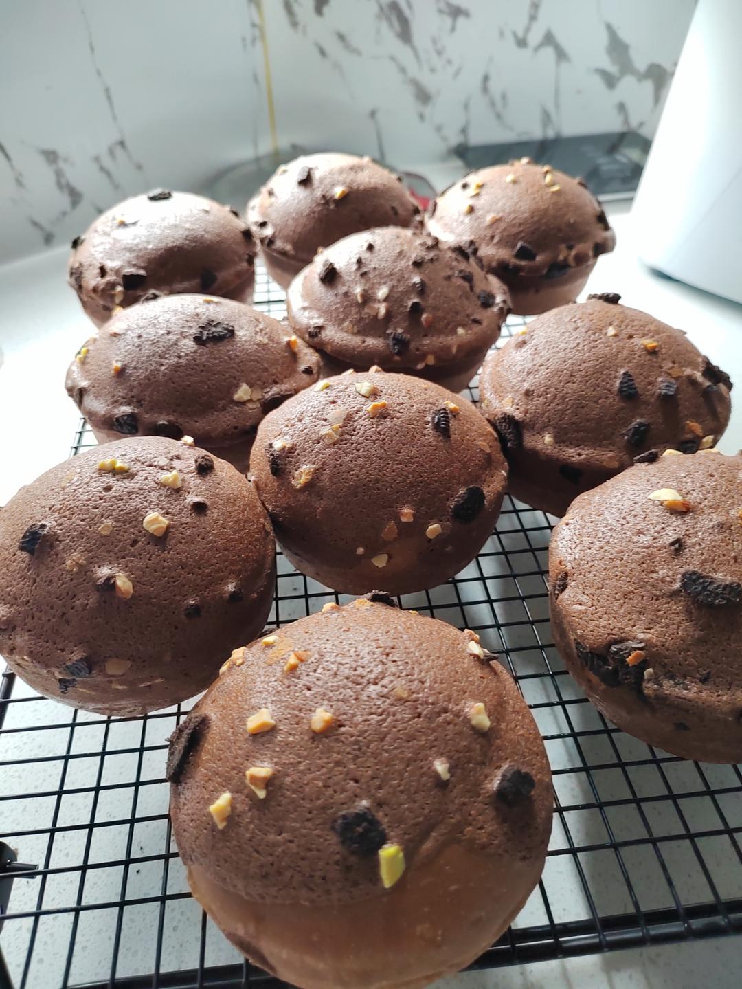 可可墨西哥脆皮面包/帕帕罗蒂