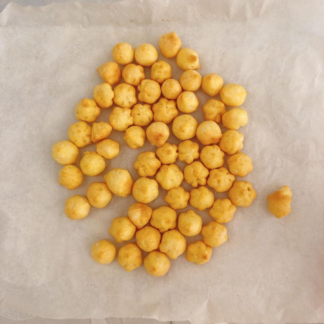 宝宝手指泡芙—抓着吃的手指食物