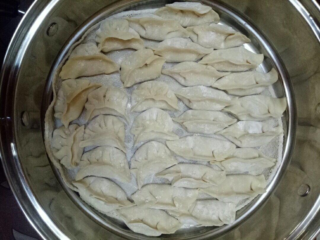 饺子的七种包法