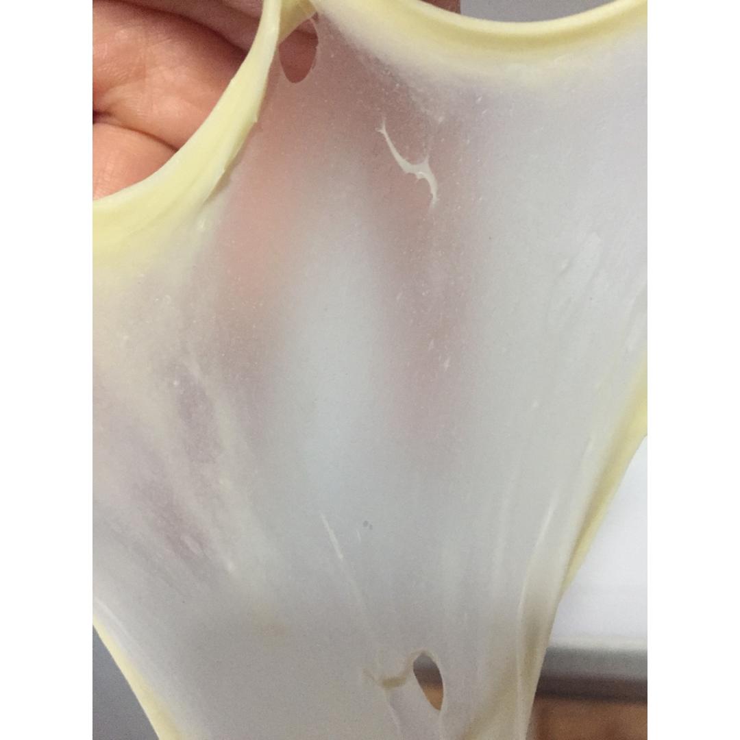 面包十五分钟手套膜及拉丝秘笈(附七岁儿童终极版)