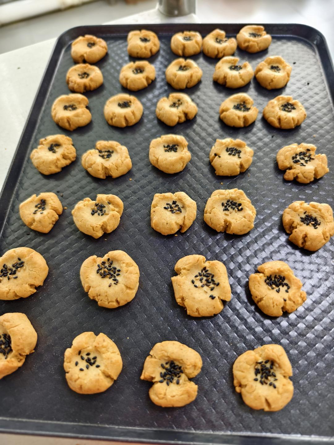 酥到掉渣‼️桃酥～玉米油版！超简单✌️