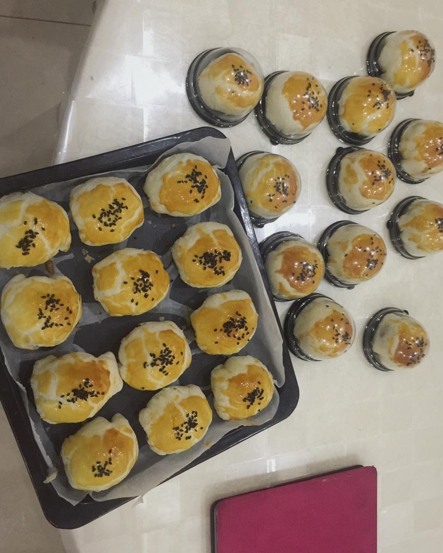 最详细的蛋黄酥（广式月饼🥮）方子修订版（新手必看）