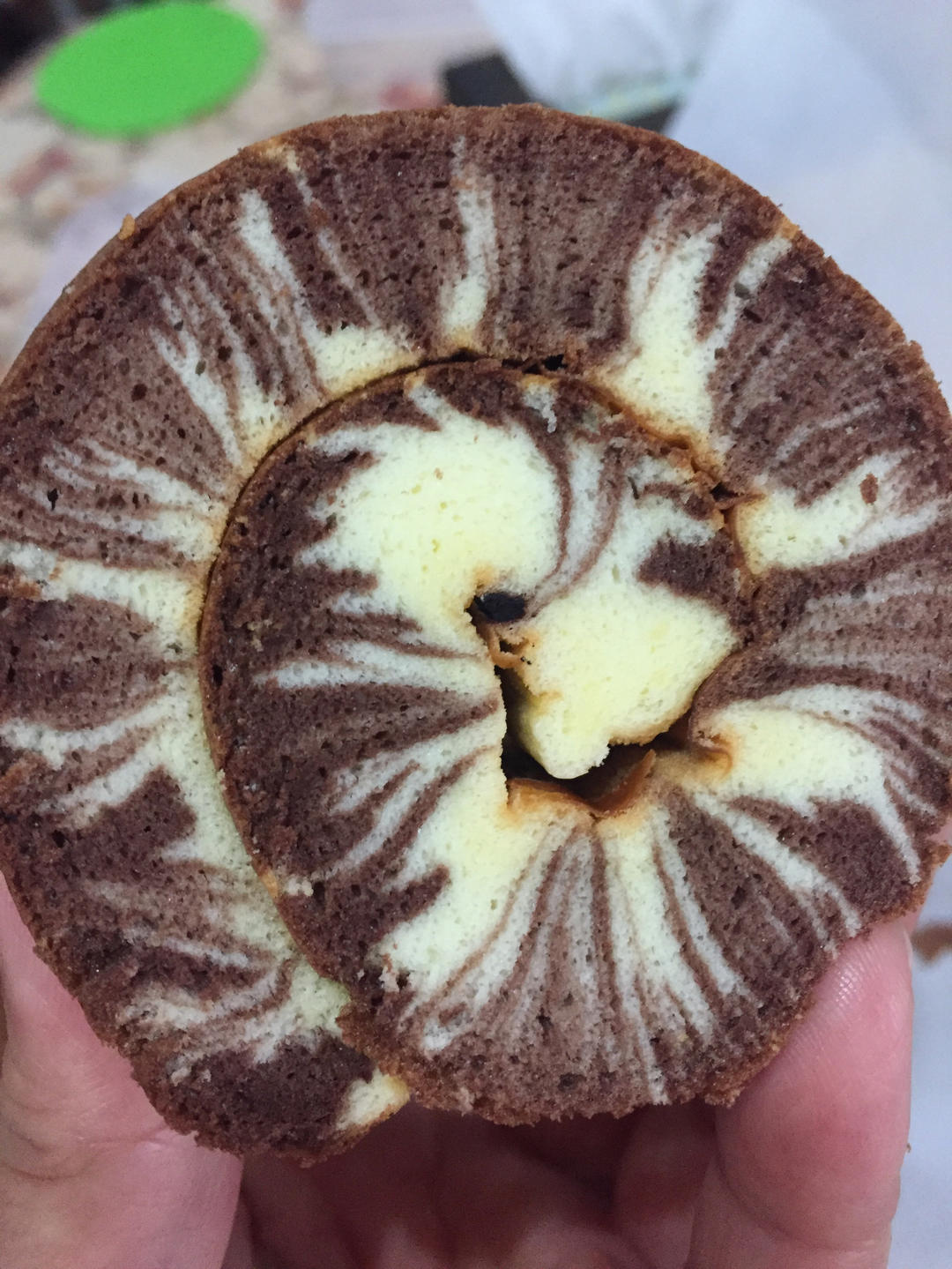 巧克力炫风蛋糕卷