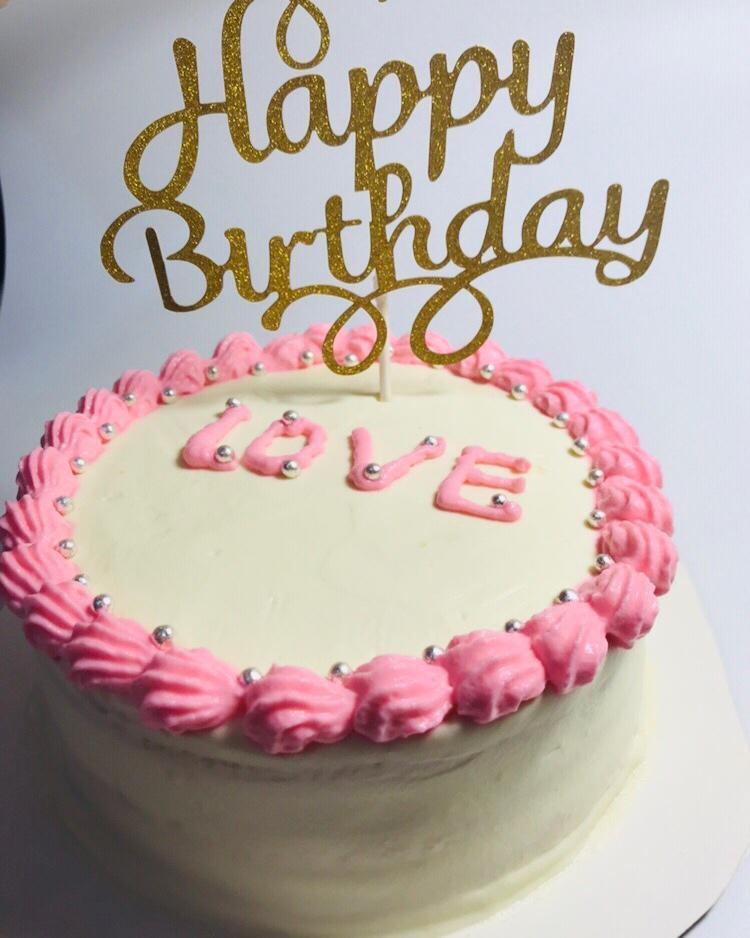 自己做的蛋糕记录