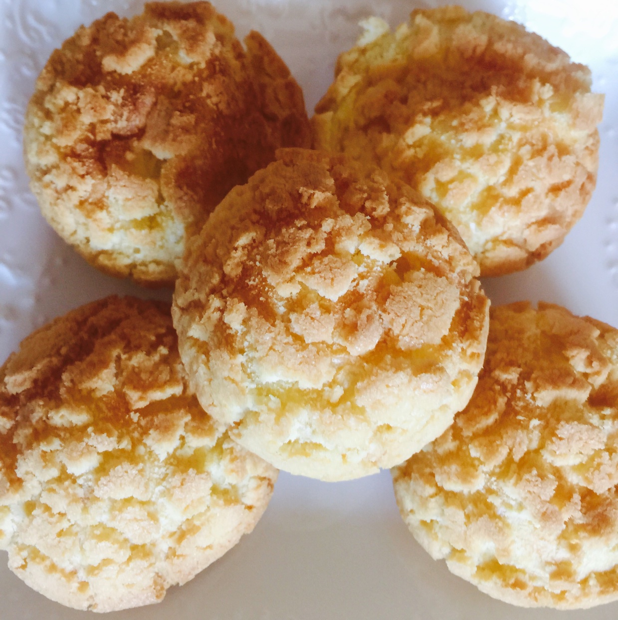 十分美味的酥皮泡芙