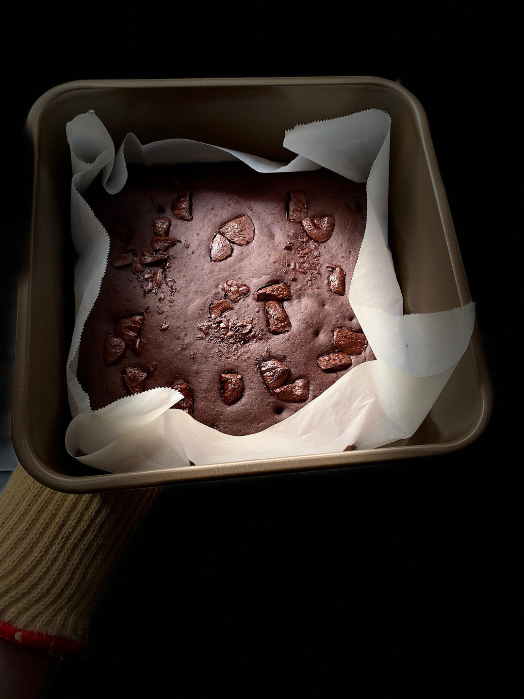 【无油无糖减脂超好吃】布朗尼蛋糕 Fudgy Brownie