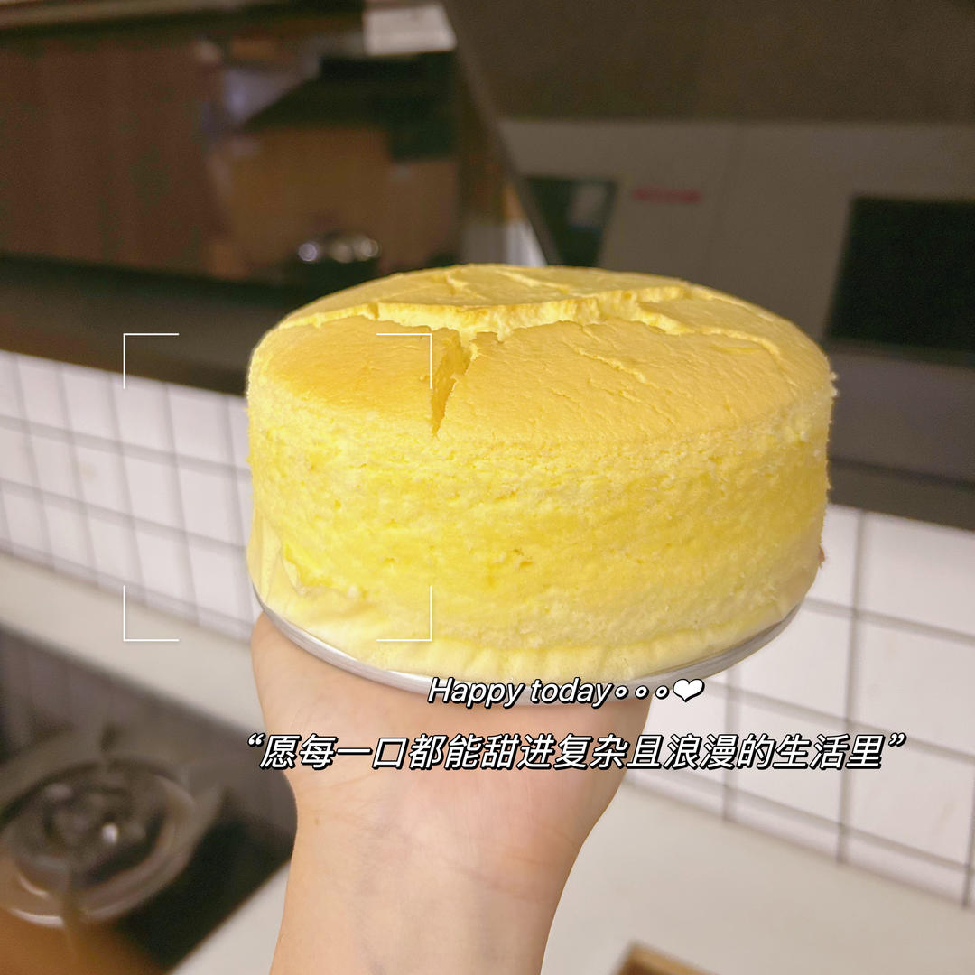 轻乳酪蛋糕（瑞可爷爷同款）网红轻乳酪