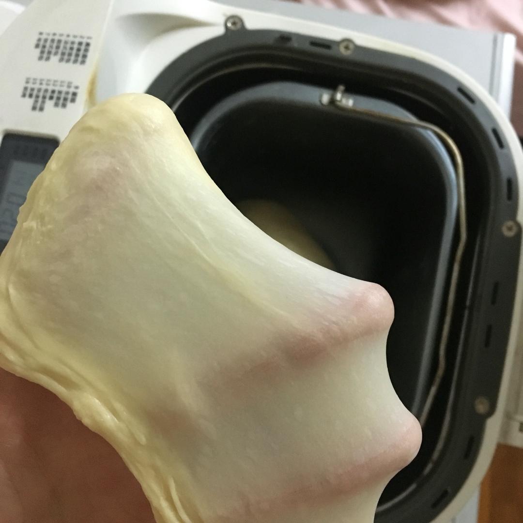 面包机都能揉出手套膜（不用剪刀，面包机出膜最详细指导）