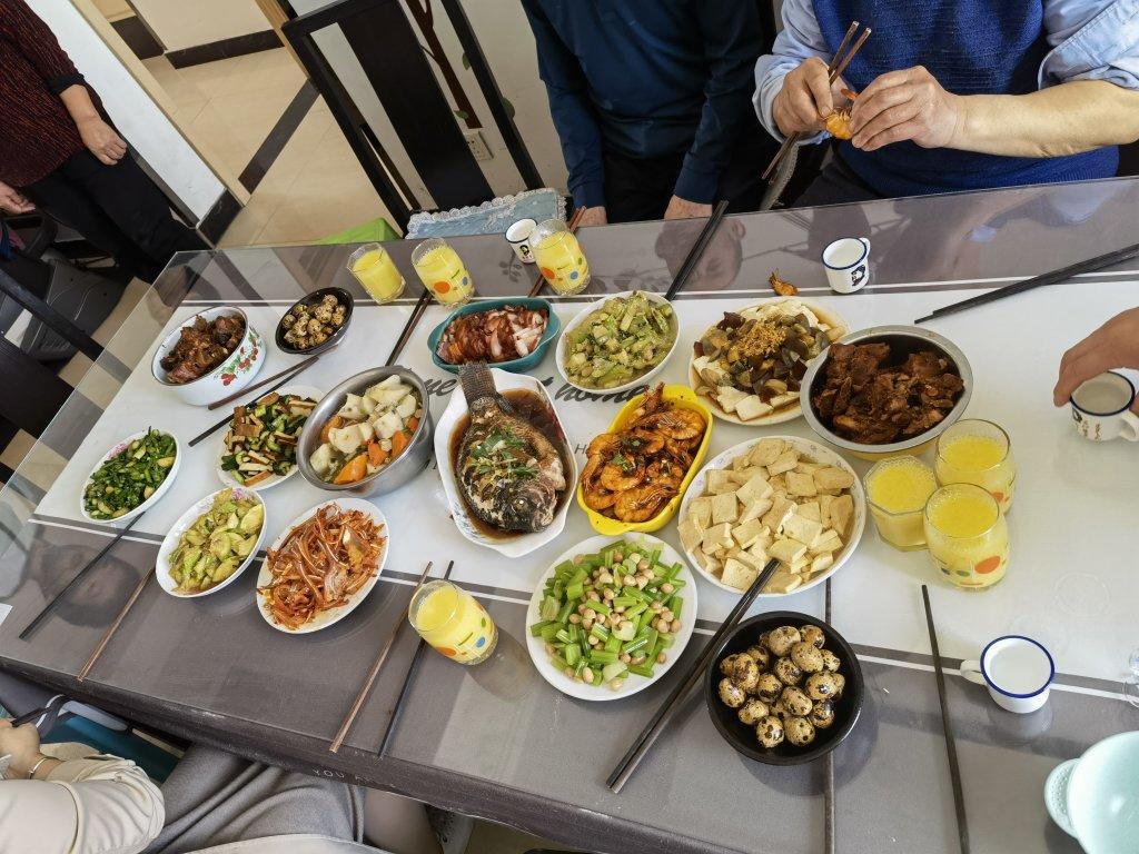 年夜饭菜单·家宴·宴客·聚会·菜谱