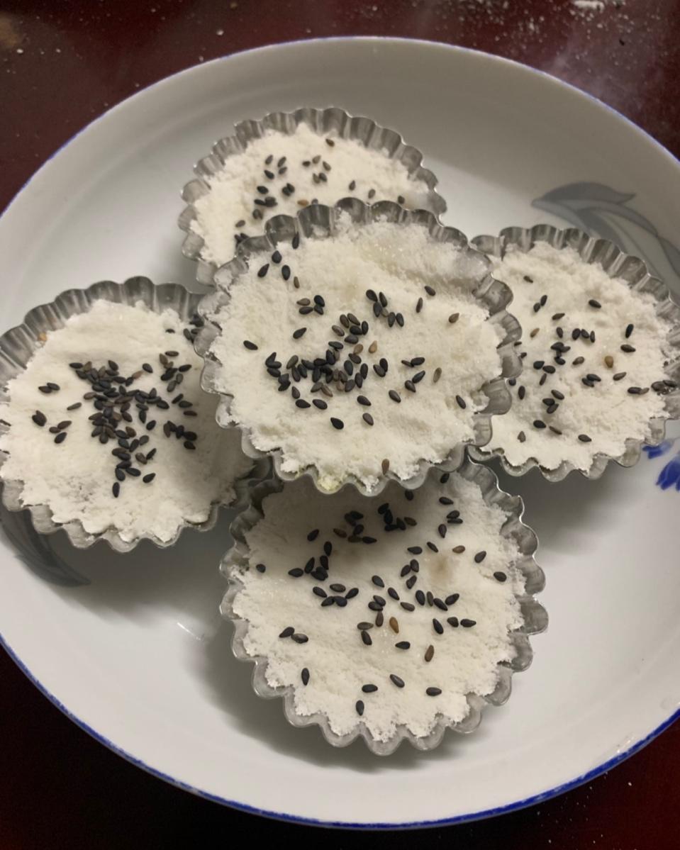 美味红糖米糕