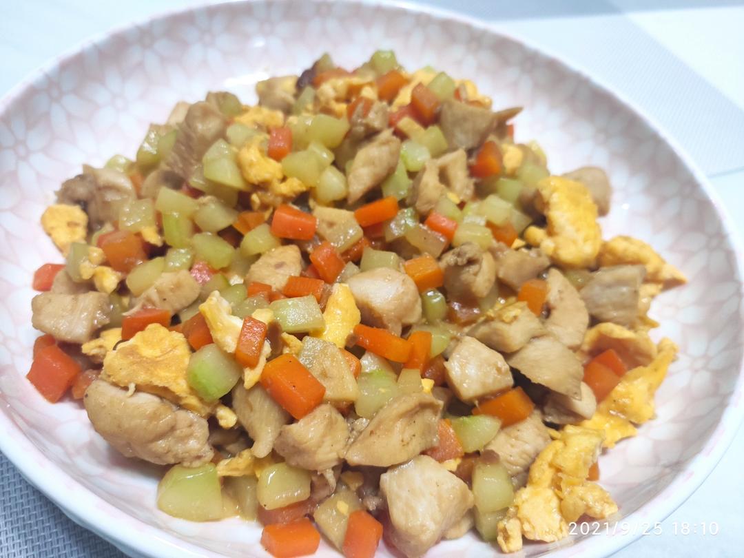 儿童版宫保鸡丁