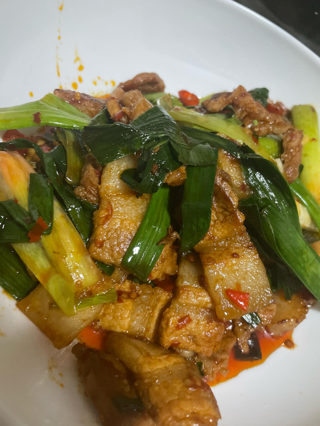 今日菜谱：回锅肉