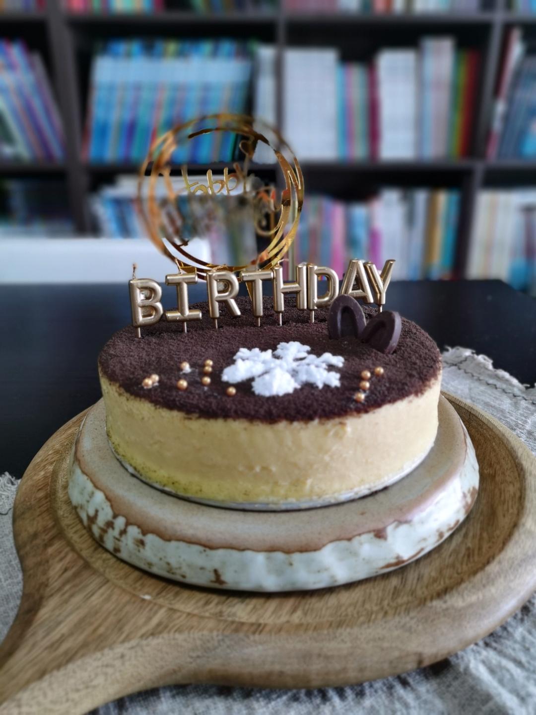 轻乳酪蛋糕（瑞可爷爷同款）网红轻乳酪