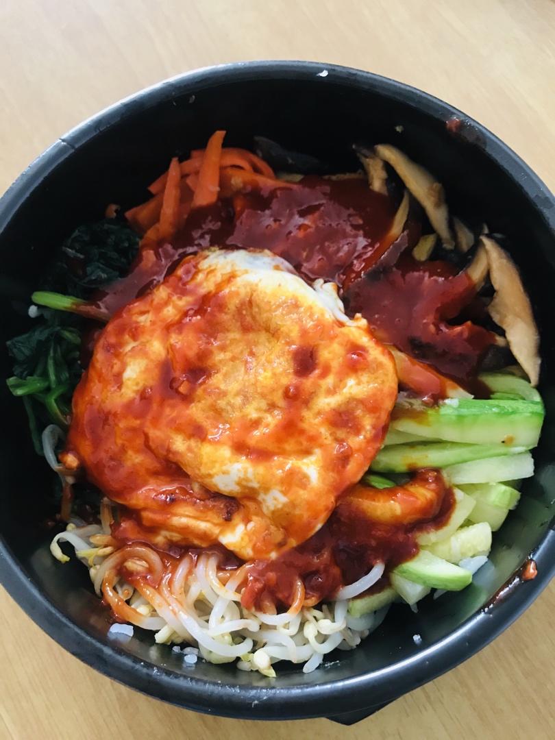石锅拌饭