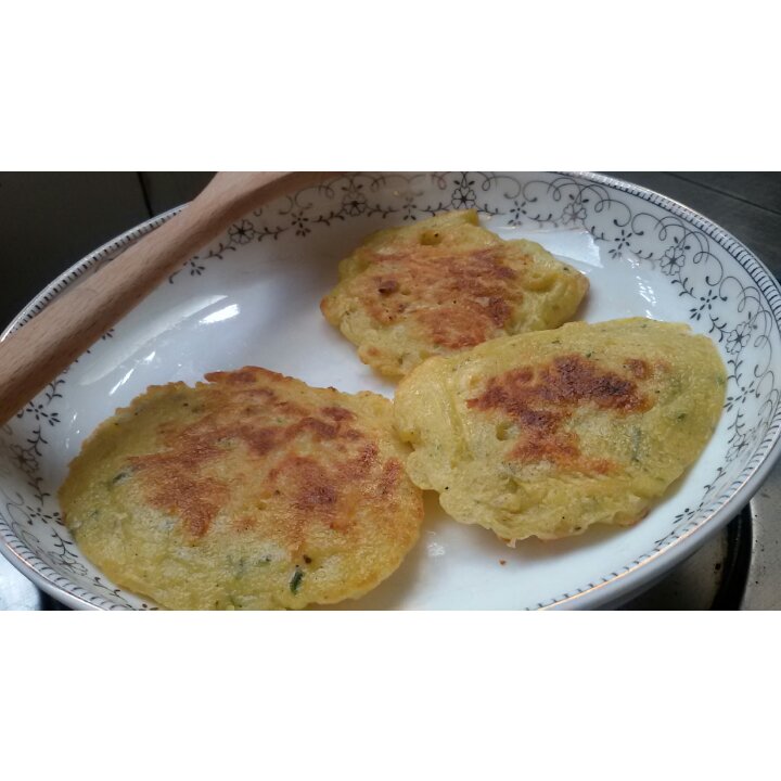 鸡蛋土豆饼