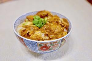 亲子丼-鸡肉鸡蛋盖饭的做法 步骤12