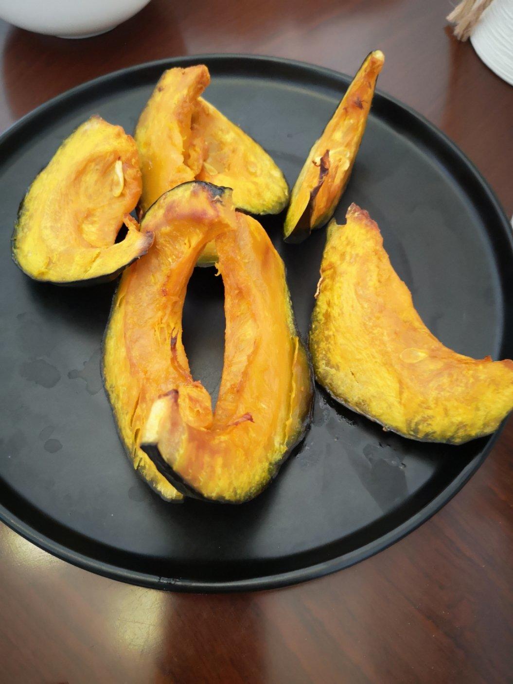 蜂蜜烤南瓜