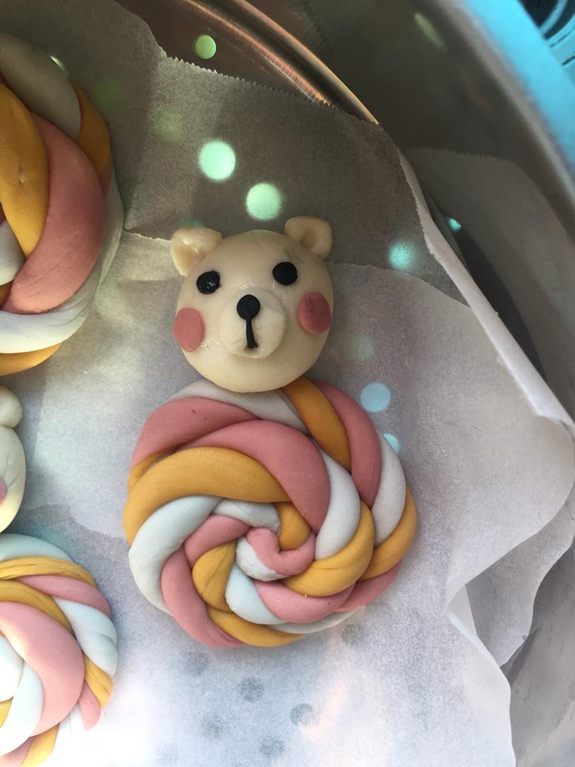可爱造型馒头 梦幻棒棒糖🍭请你吃要嘛😚