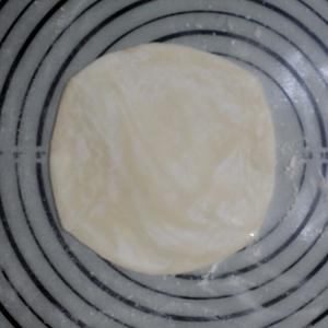 椰奶酥皮面包/椰奶吐司两种方法的做法 步骤7