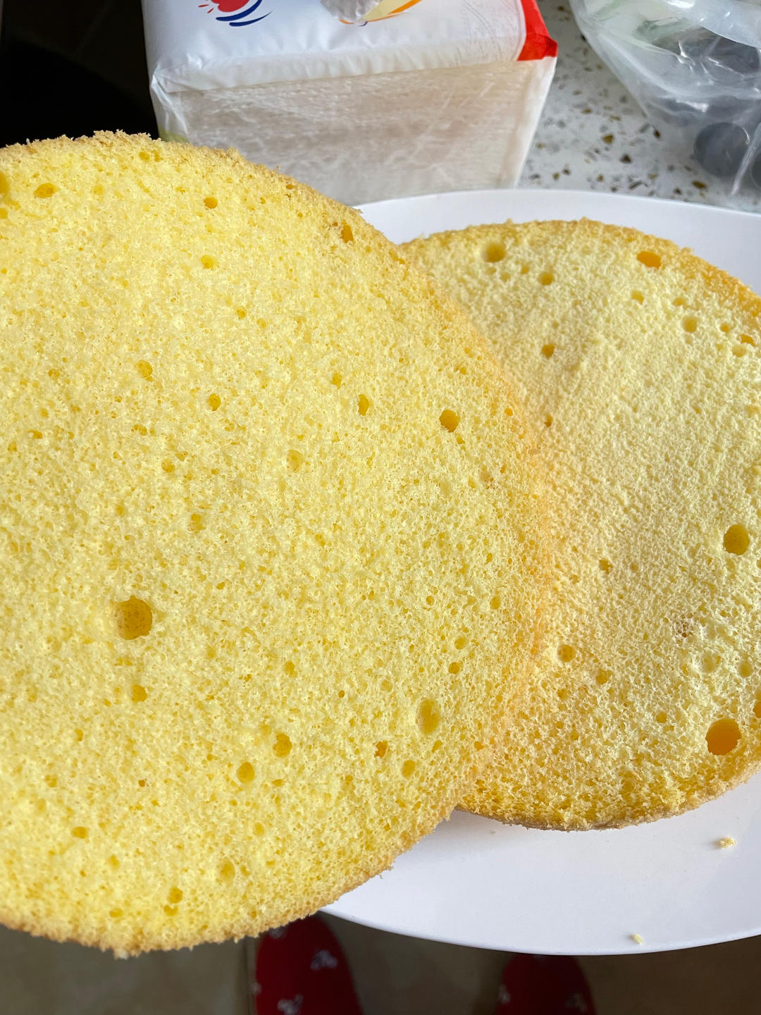 做了几十个，零失败戚风蛋糕