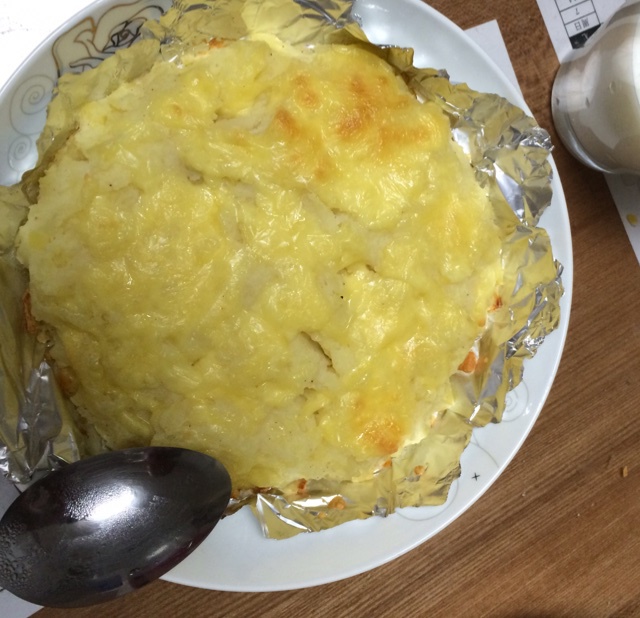 香焗土豆泥