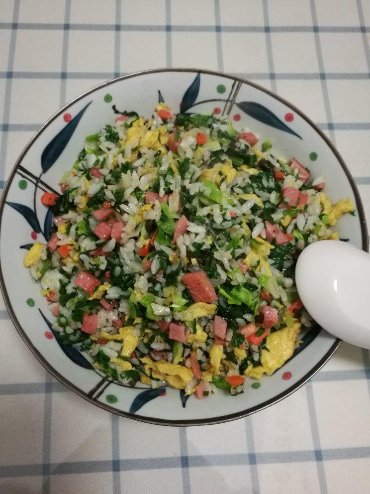 杂蔬炒饭
