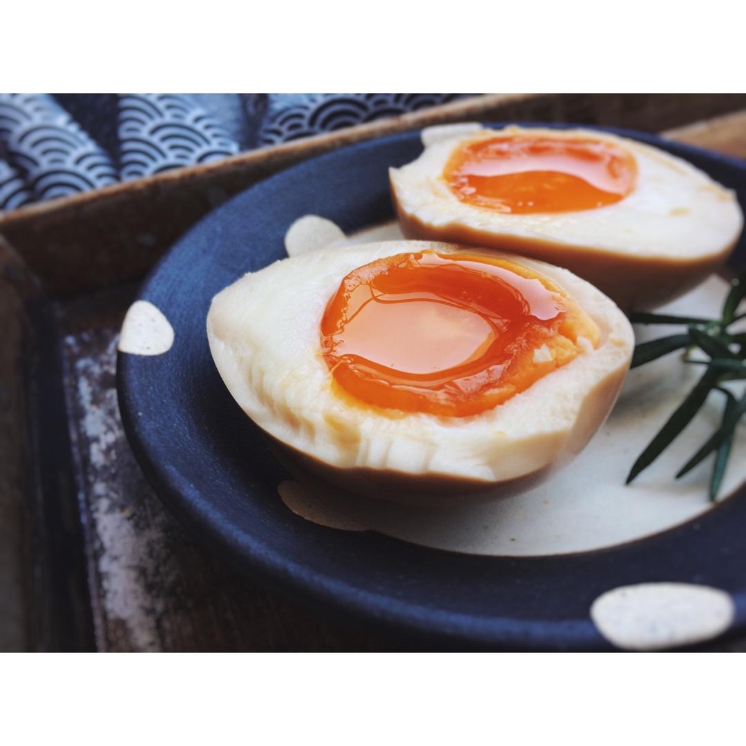 赤坂肉桂akasa做的日式溏心蛋
