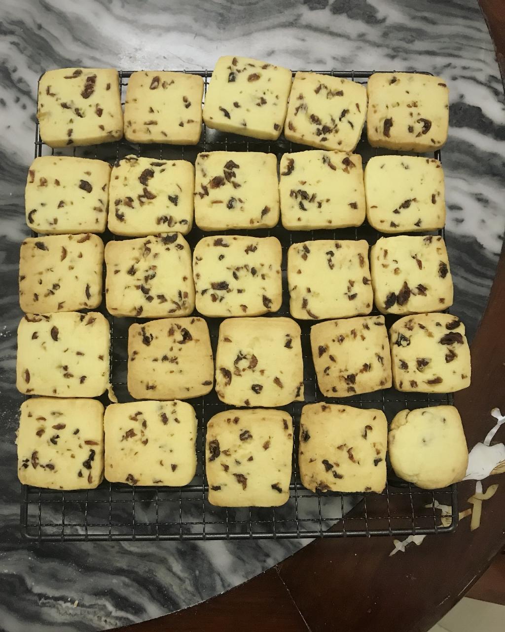 蔓越莓饼干
