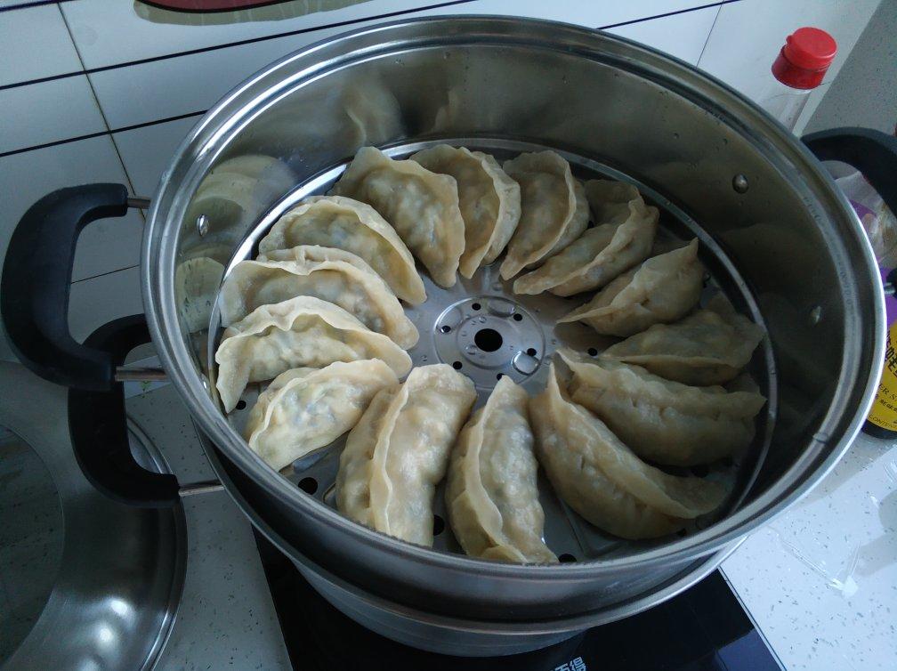 超好吃西葫芦蒸饺
