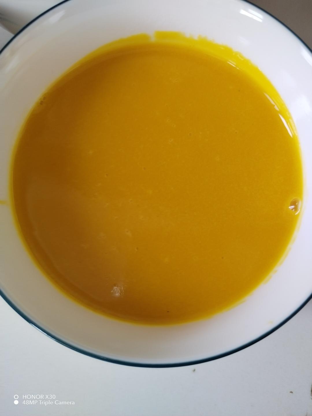 破壁机菜谱【丝滑醇香南瓜汁】喝过最好喝的南瓜汁