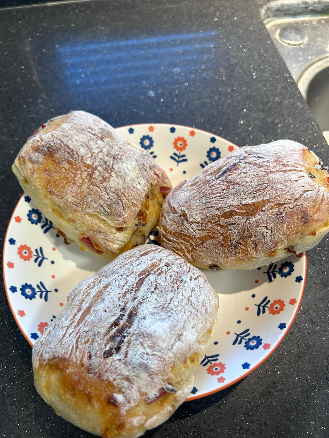 【ciabatta】家庭版恰巴塔，软乎乎的拖鞋面包