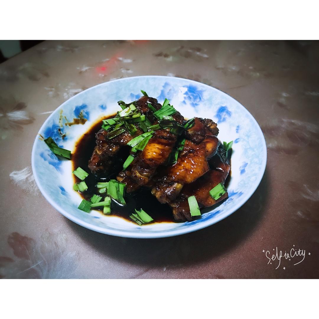 简易无油版啤酒鸡翅