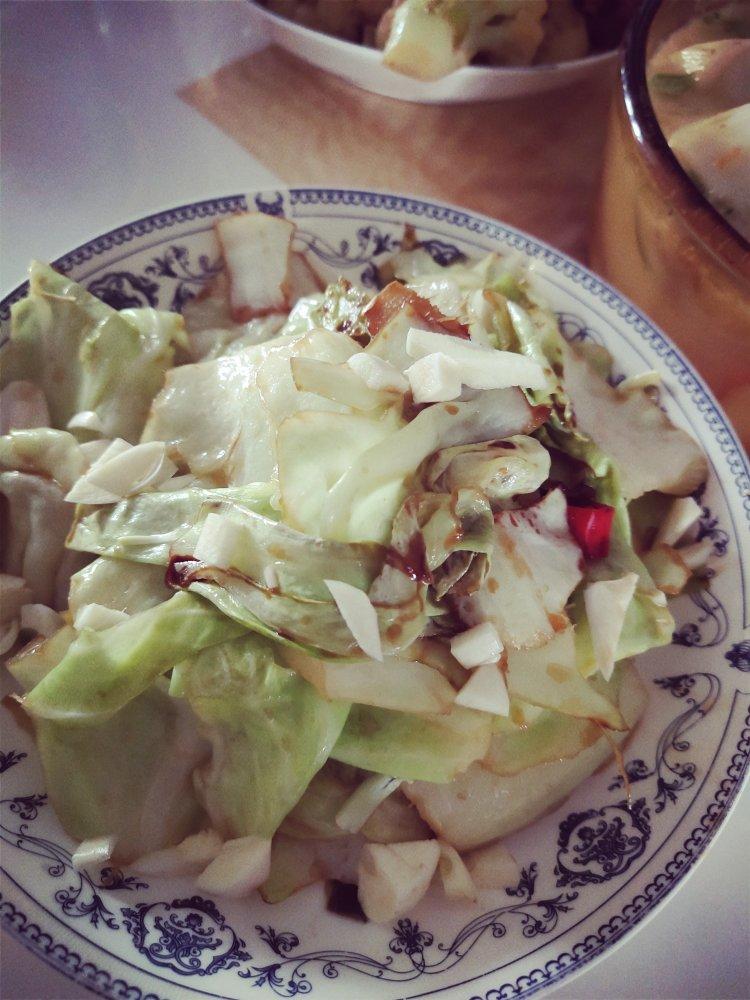 5分钟快手菜，手撕包菜