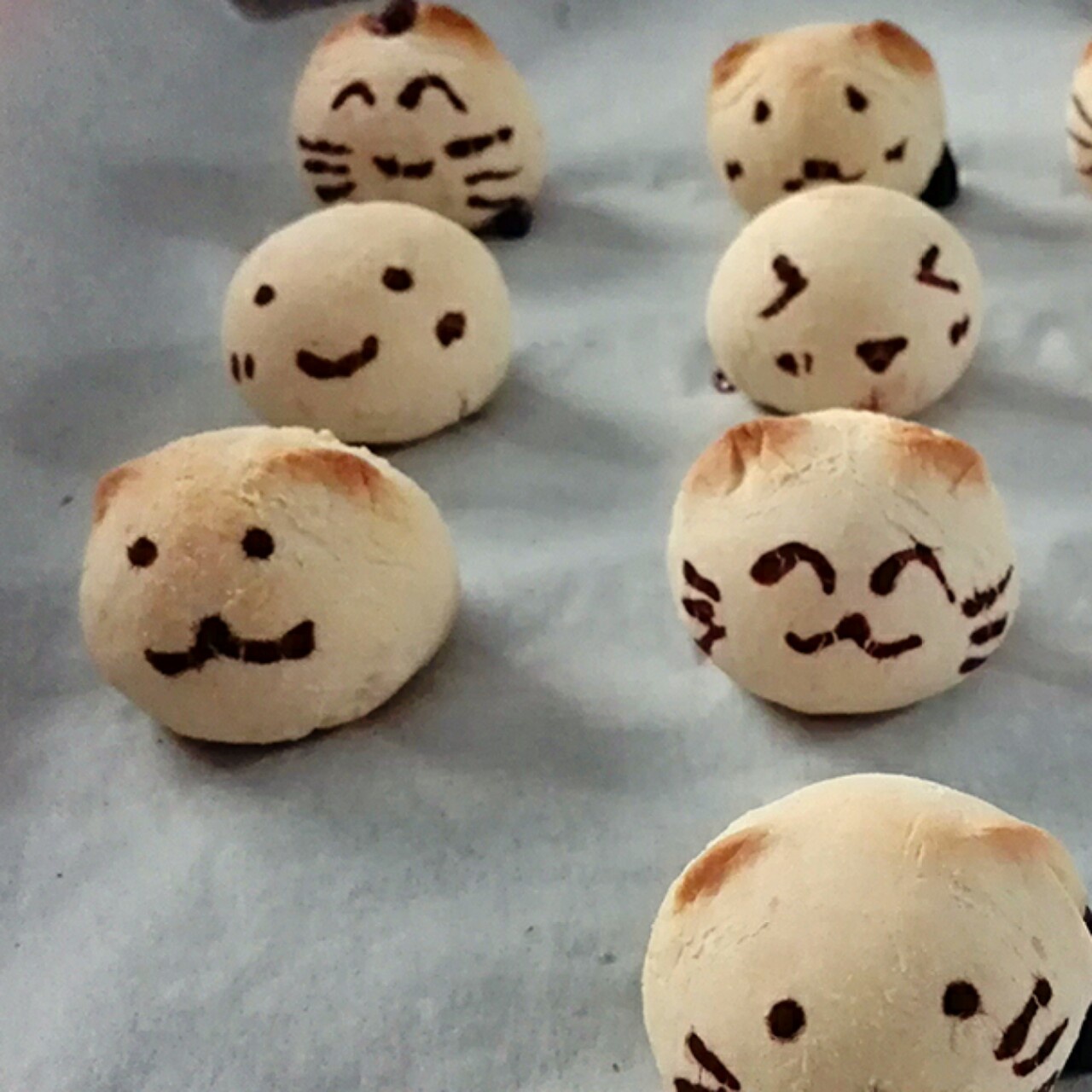 减糖好做的烧果子