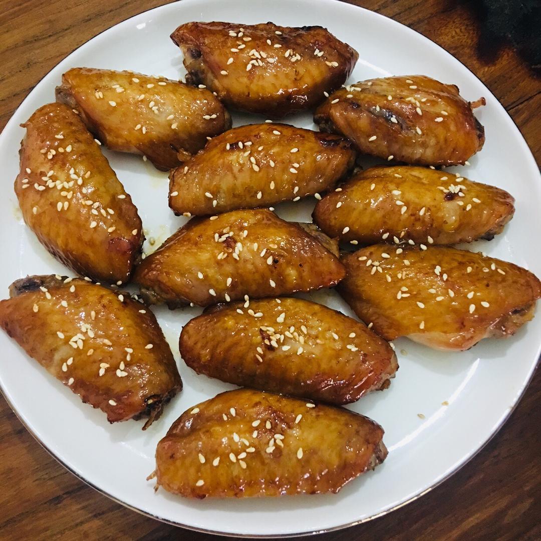 烤鸡翅(烤箱)