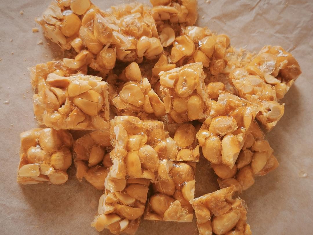 花生芝麻酥（低糖健康版）