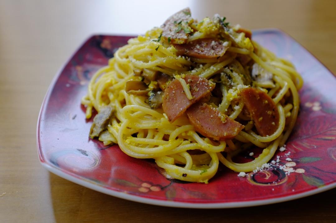 入门级意面｜15分钟完成的Carbonara