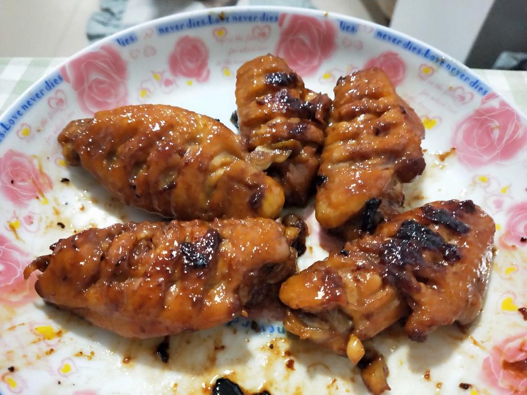 宝宝最爱吃的蜜汁鸡翅