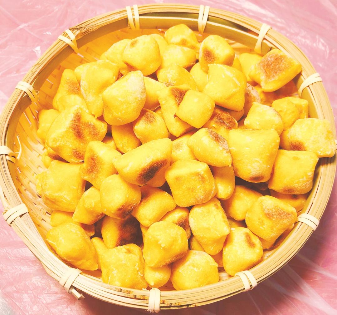 孩子也爱吃的南瓜小包
