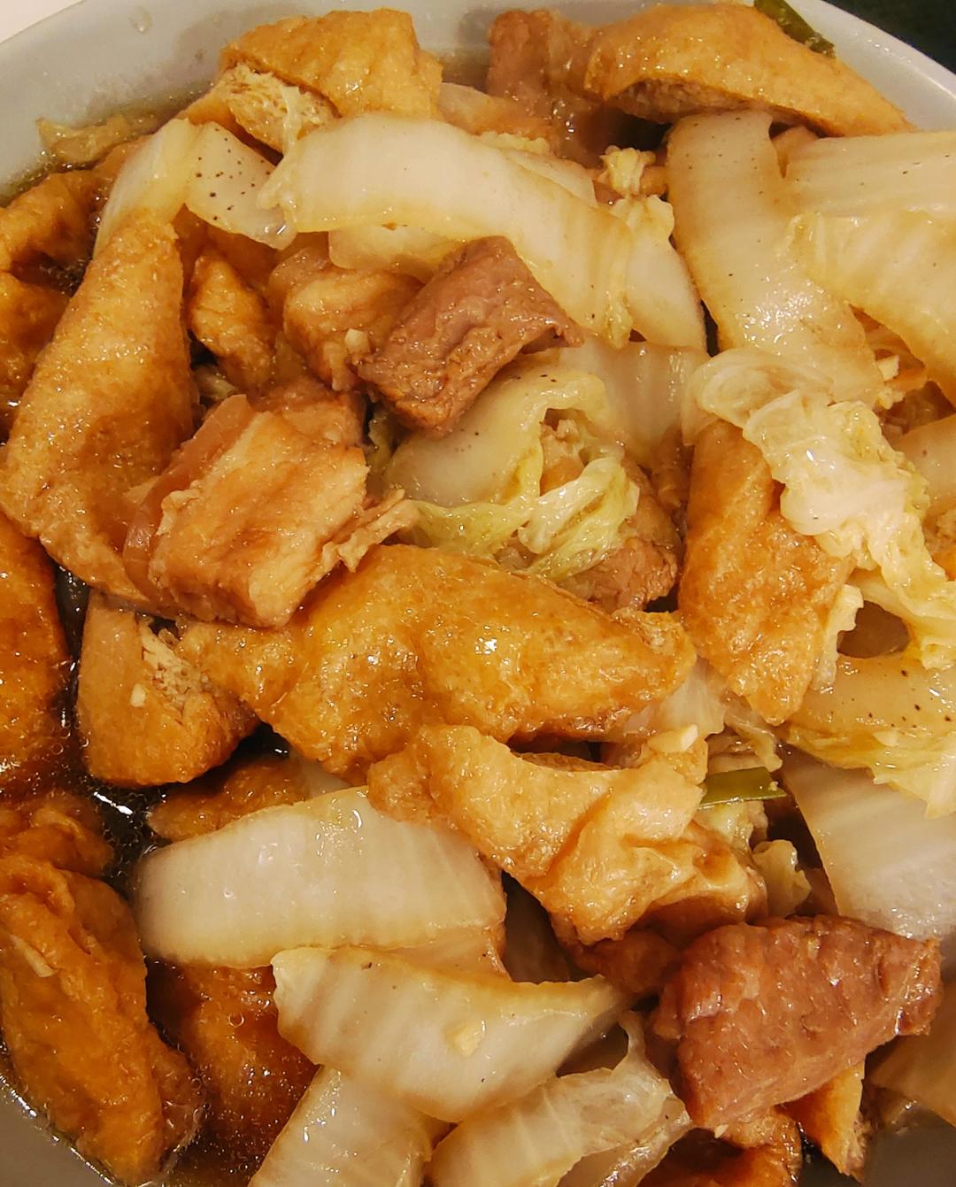 美味油豆腐