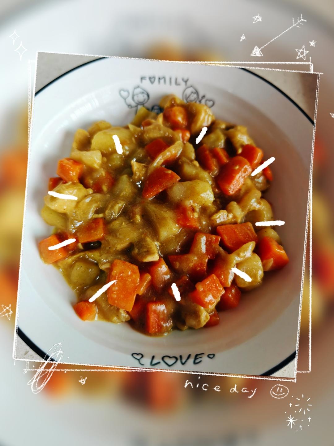 零失败日式咖喱鸡肉饭！！最正宗日本家庭做法！简单又好吃！