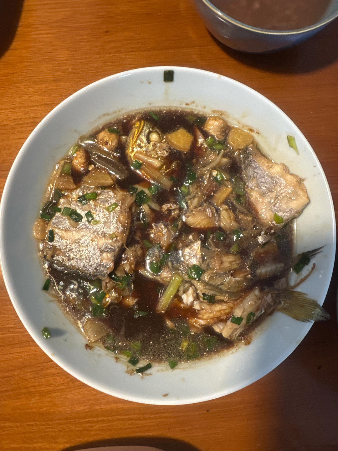 家烧杂鱼