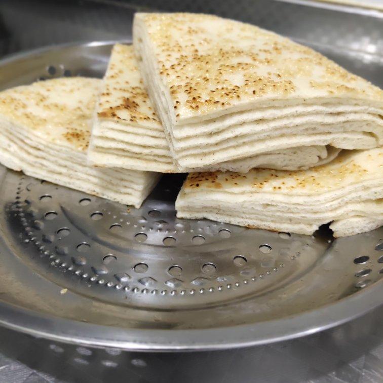 千层饼（外脆内软）